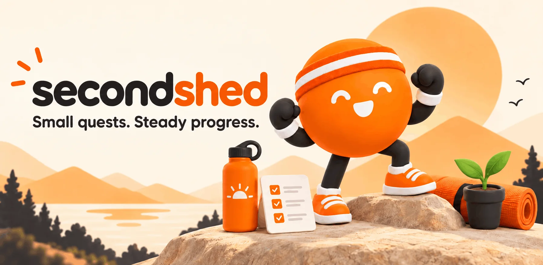 secondshed mobile app artwork